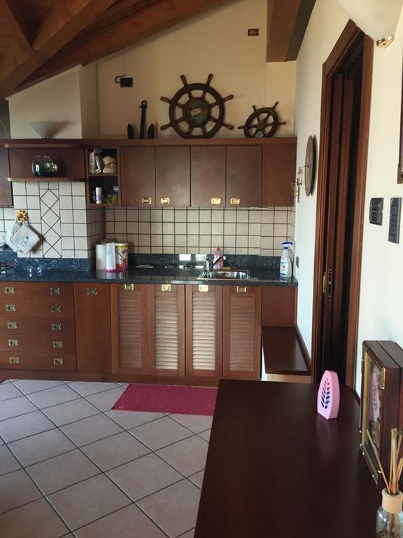 Ferienwohnung Apartment ラヴェーノ・モンベッロ エクステリア 写真